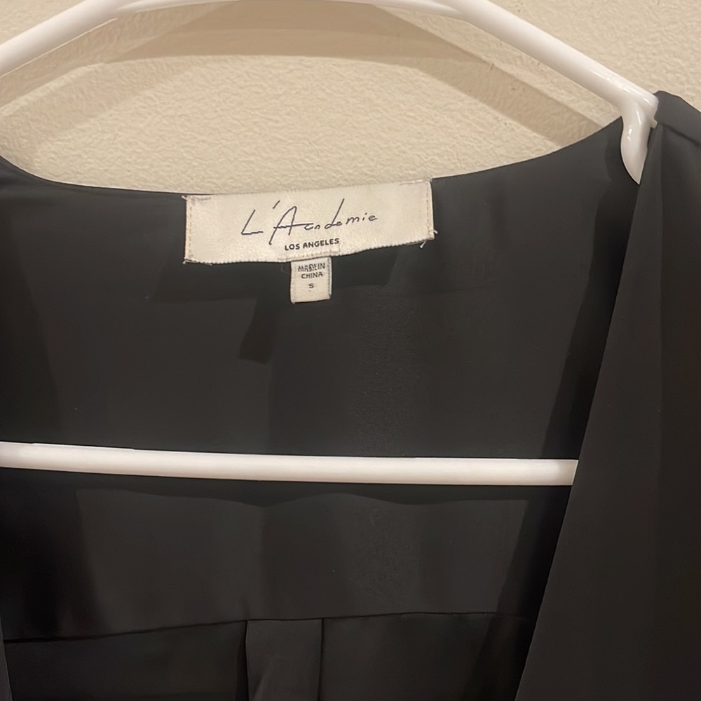 L'Academie The Military Blouse Black small - Picture 7 of 10